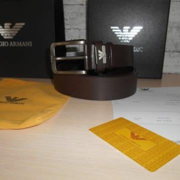 Armani remen muški
