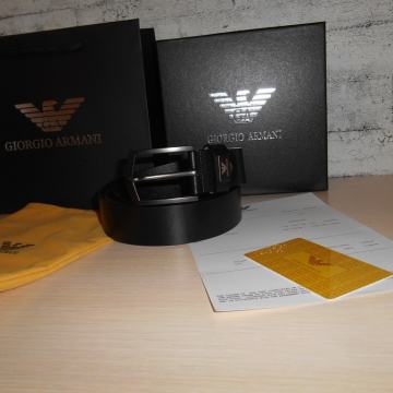 Armani remen muški