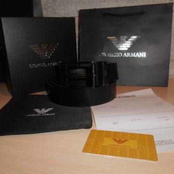 Armani remen muški
