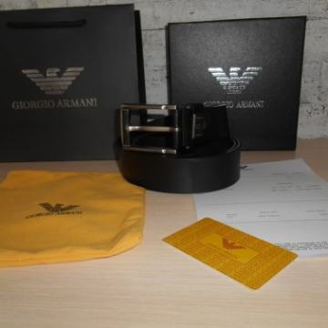 Armani remen muški