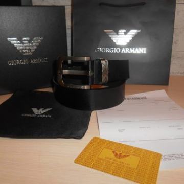 Armani remen muški