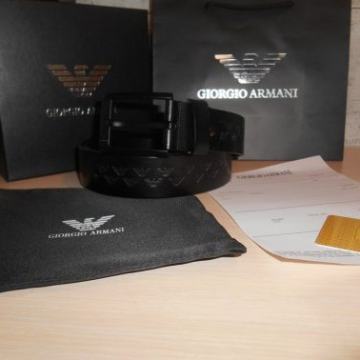 Armani remen muški