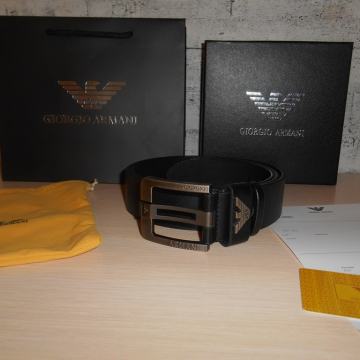 Armani remen muški