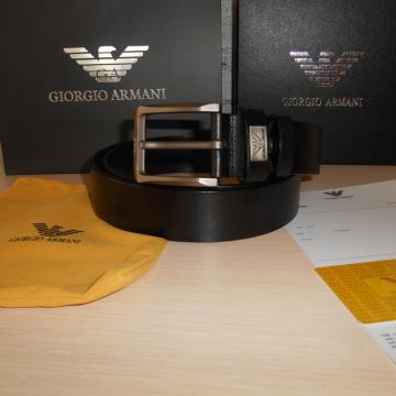 Armani remen muški