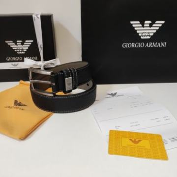 Armani remen muški