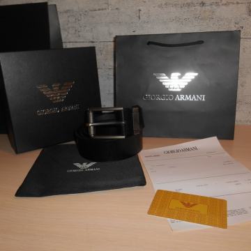 Armani remen muški