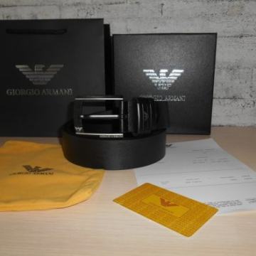 Armani remen muški