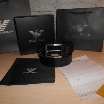 Armani remen muški