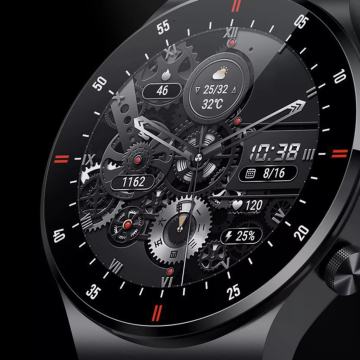 Bluetooth touchscreen Muški Sat