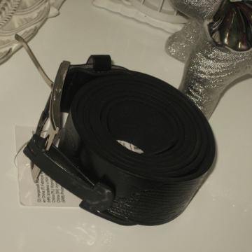 CRNI  MUŠKI REMEN vel. 140 cm - NOVO