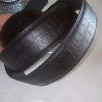 CRNI MUŠKI REMEN 140 cm - NOVO