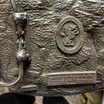 Easy Rider remen, 110 cm