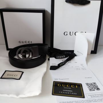 Gucci remen muški i ženski pojas. koža