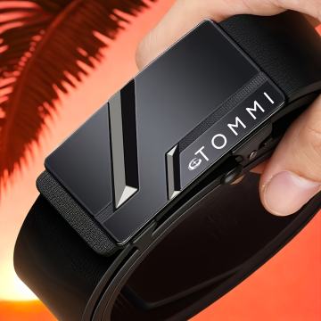 Luksuzni muški remen s automatskom kopčom "TOMMI"