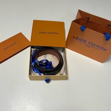 LV unisex remen smeđo-crni