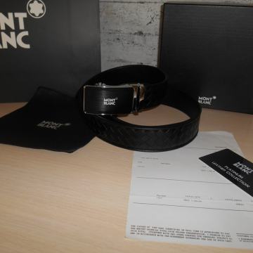 Mont Blanc remen muški