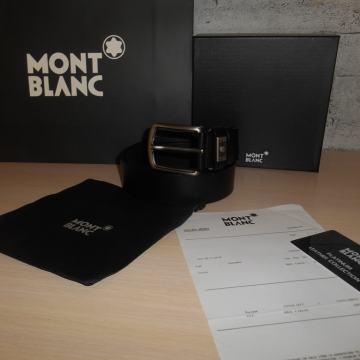 Mont Blanc remen muški
