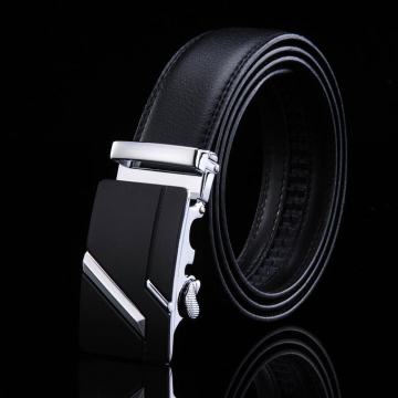 Muški elegantni kožni remen s automatskom kopčom više raznih oblika