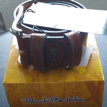 Muški kožni remen  "RENATO BALESTRA"