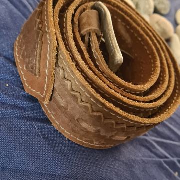 Muški kožni remen, vintage #POVOLJNO#