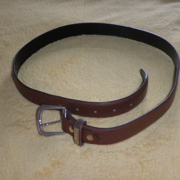 MUŠKI LAGANI KOŽNI REMEN 100cm