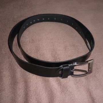 MUŠKI LAGANI KOŽNI REMEN 145cm XXL - XXXL