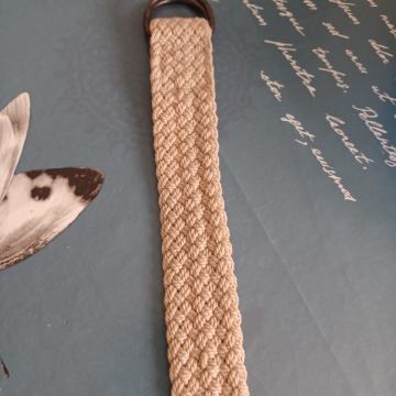 Muški pleteni remen