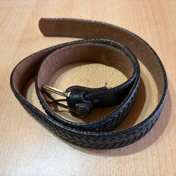 Muški remen za hlače duljine 1m (crni konac)