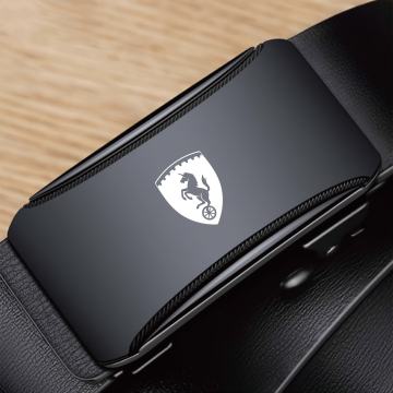 Muški remen s unicodesign uzorkom, prikladan i za formalna odijela