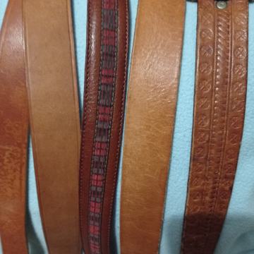 REMEN -KAIŠ-115-125cm-koža kravina