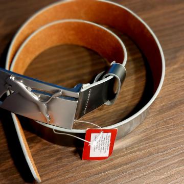 Remen kožni Puma s metalnom kopčom