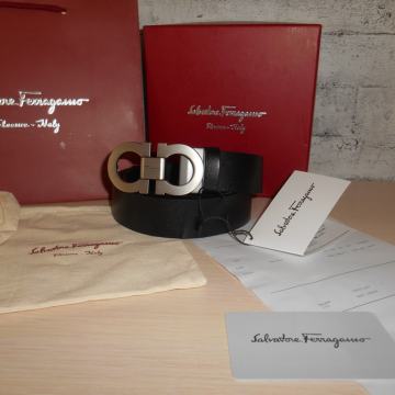 Salvatore Ferragamo remen muški i ženski pojas. koža