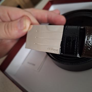 S.T.Dupont muški kožni remen