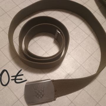 Vojni remen maslinasto zeleni