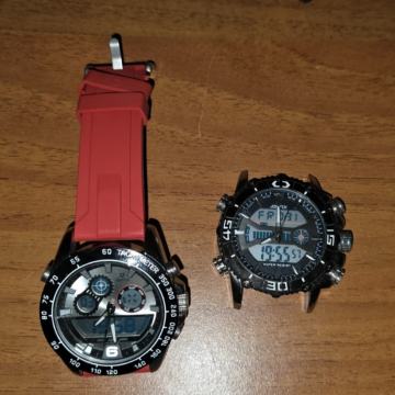 2 muška ručna sata