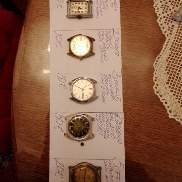 5 satova za popravak