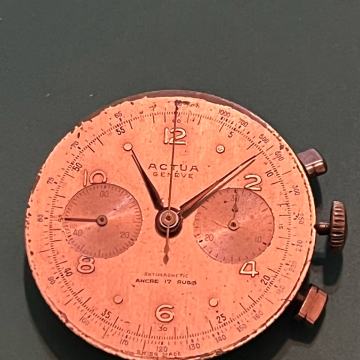 ACTUA Geneve chronograph mehanizam