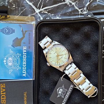 Addiesdive 36mm VH31 Quartz Watch AD2066