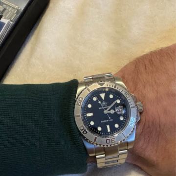 Addiesdive diver muski sat, 43mm