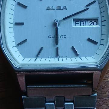 Alba quartz muski  vintage sat