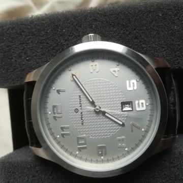 ALPHA SAPHIRE, quartz sat