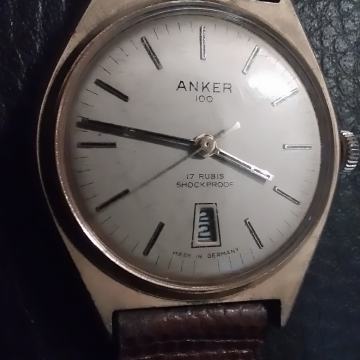 Sniženo! Anker 100 - 17 rubins, shock proof - Germany