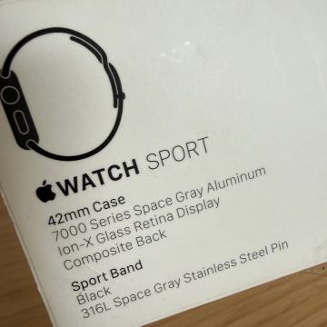 Apple Watch Sport 1st gen