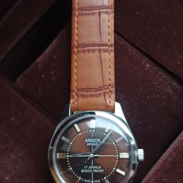 Argos Apollo rijedak lijep za poklon Vintage automatik