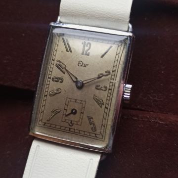 Art deco Ehr stari Švicarski navijač renomiranog proizvođača