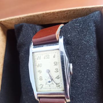 Art deco stari Švicarski navijač