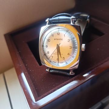 Atlantic sat stari Švicarski navijač 17 rubina #nov#nov#