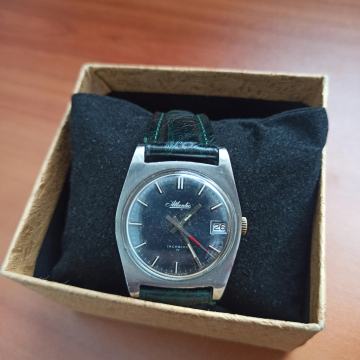 Atlantic Swiss Vintage automatik 17 rubina