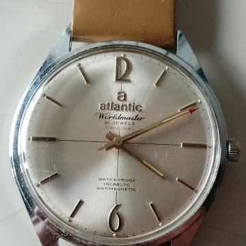 ATLANTIC  , WORLDMASTER ORIGINAL   ,21  rubis