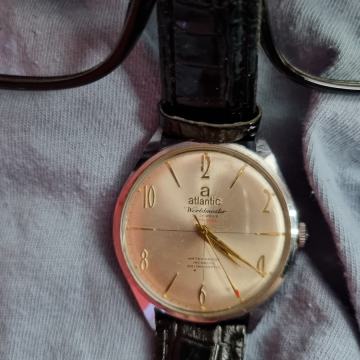 ATLANTIC WORLDMASTER', švicarski navijač, 21 dragulj, incabloc